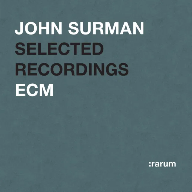 ECM Records Rarum Selected Recordings LP Compilation