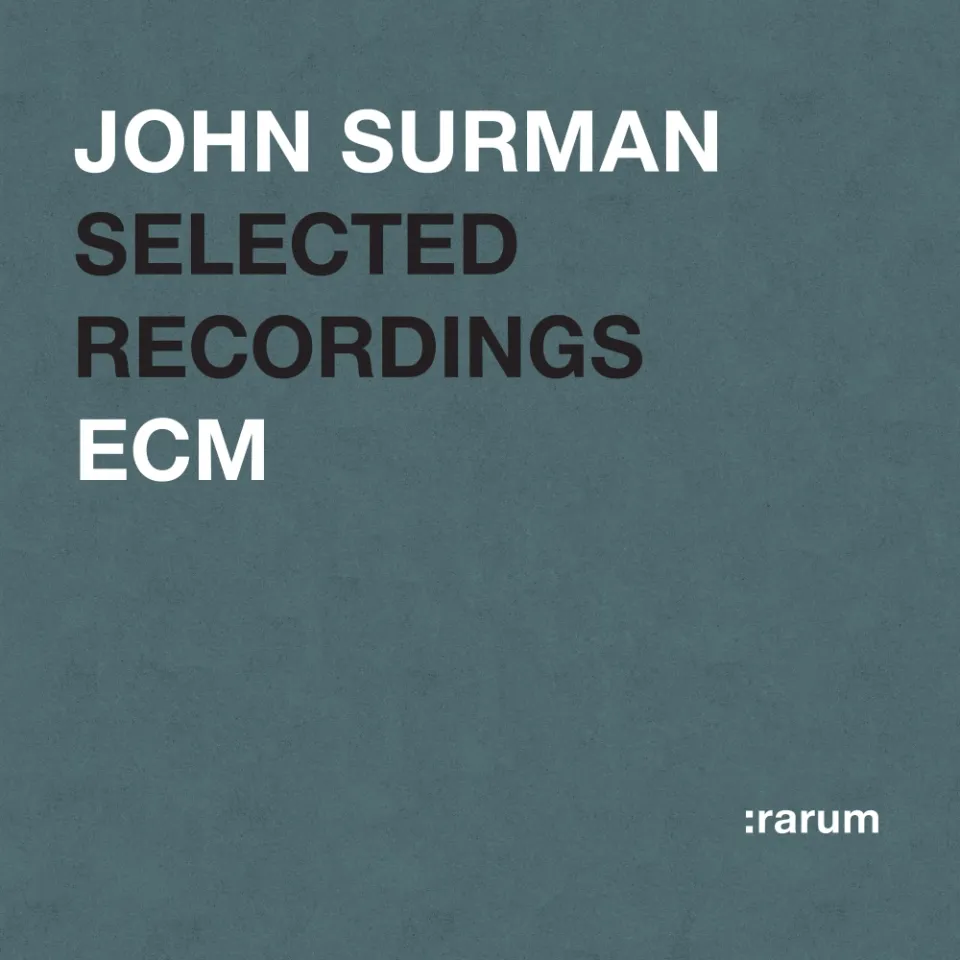 ECM Records Rarum Selected Recordings LP Compilation