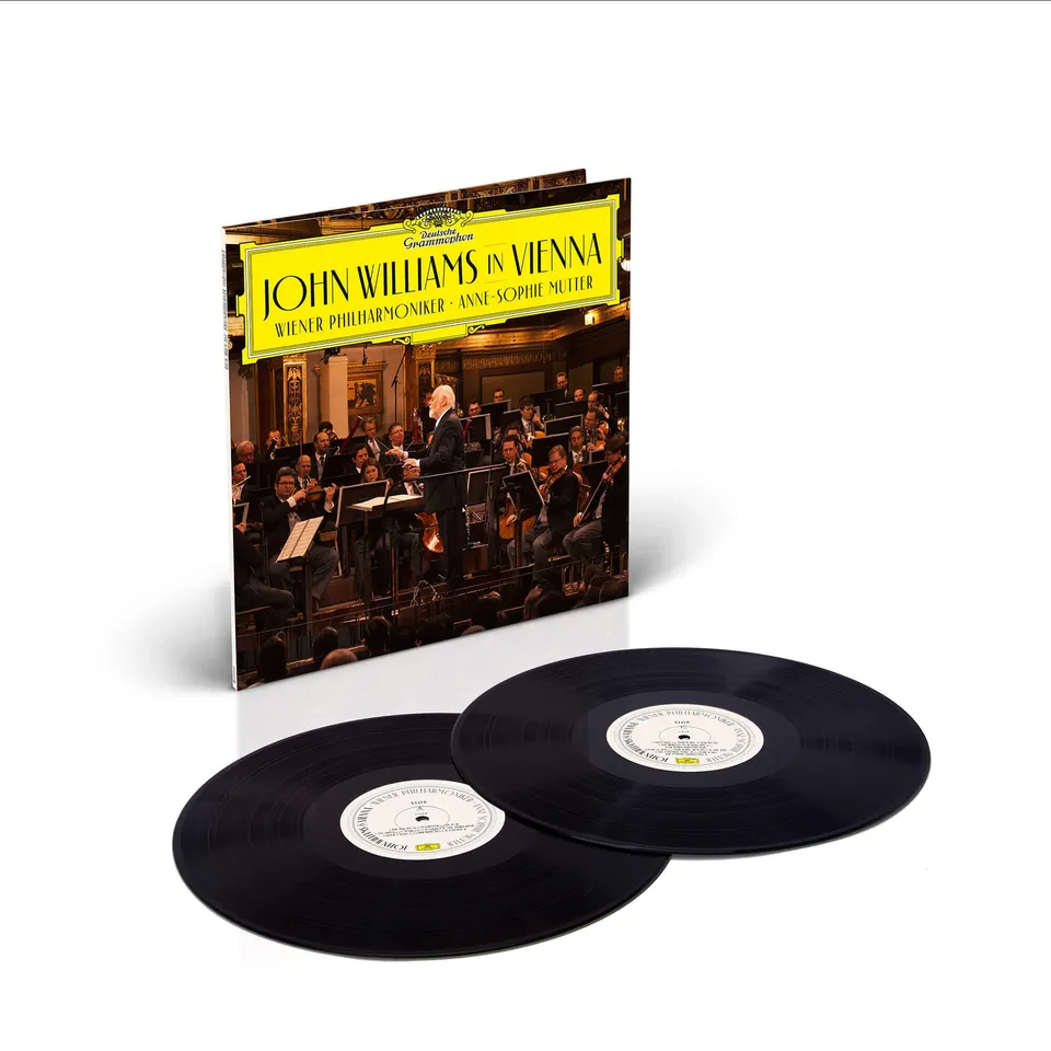 Deutsche Grammophon John Williams in Vienna Vinyl Filmmusik