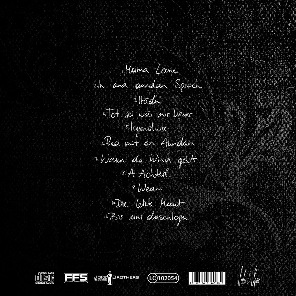 Seiler und Speer Hödn CD mit 11 Songs Mundart