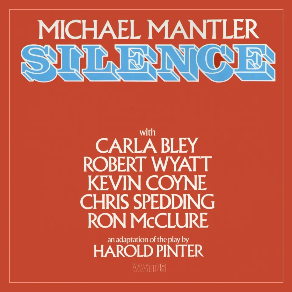ECM Records Silence Vinyl Originalpressung 1977