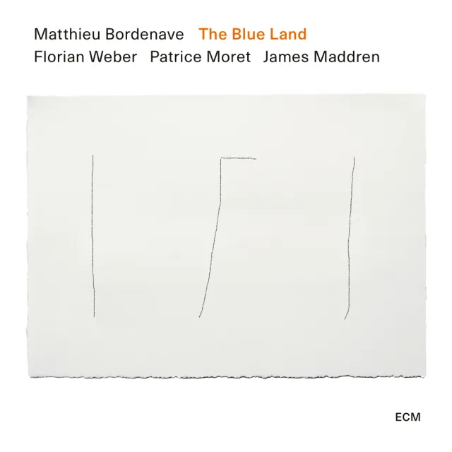 ECM Bordenave The Blue Land Vinyl LP Quartett
