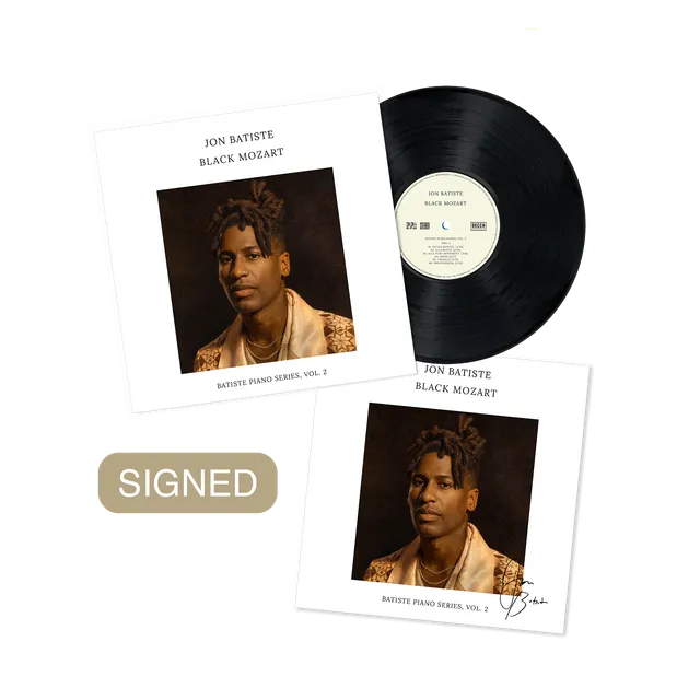 Deutsche Grammophon Batiste Black Mozart Vinyl LP Jazz