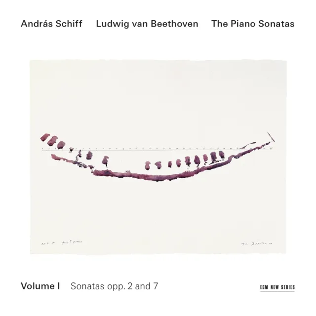 ECM Records Beethoven Klaviersonaten Vol. I CD Box