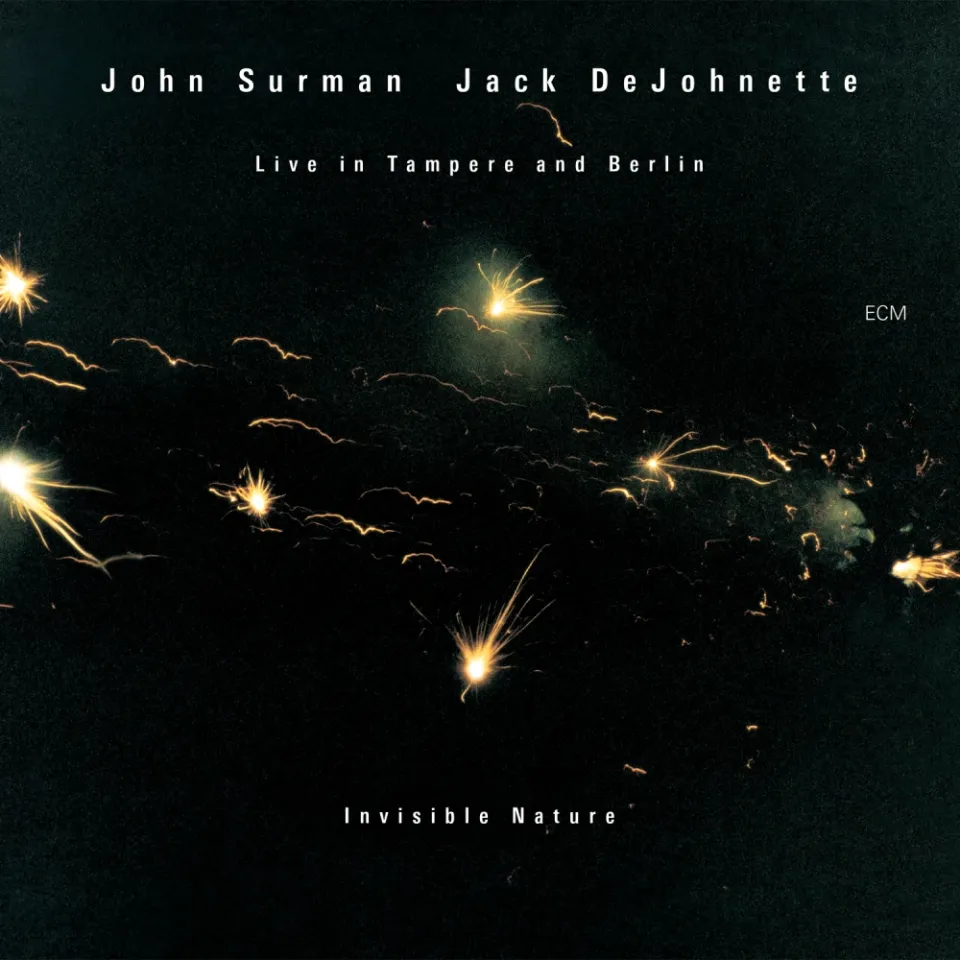 ECM Surman DeJohnette Invisible Nature CD Duo