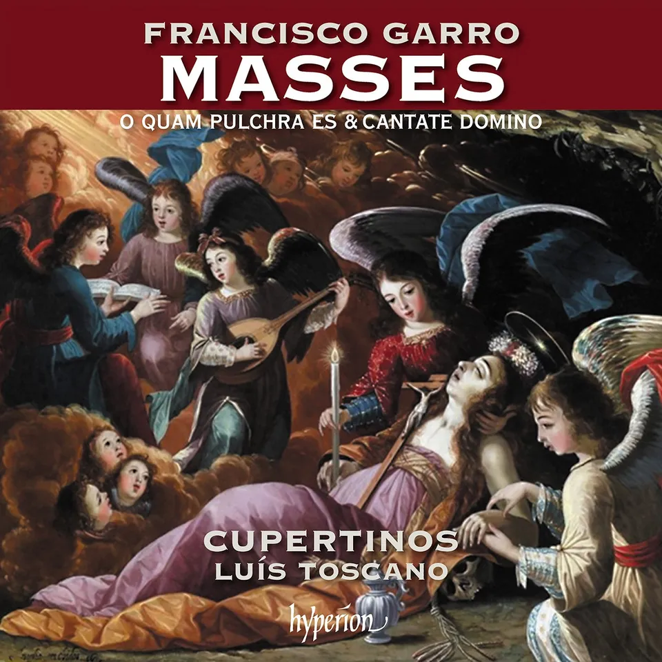Deutsche Grammophon Garro Missa O quam pulchra es CD Erstaufnahme
