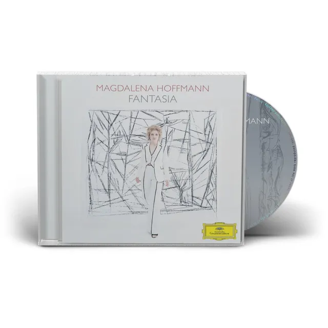 Deutsche Grammophon Fantasia Magdalena Hoffmann Vinyl-LP Harfe