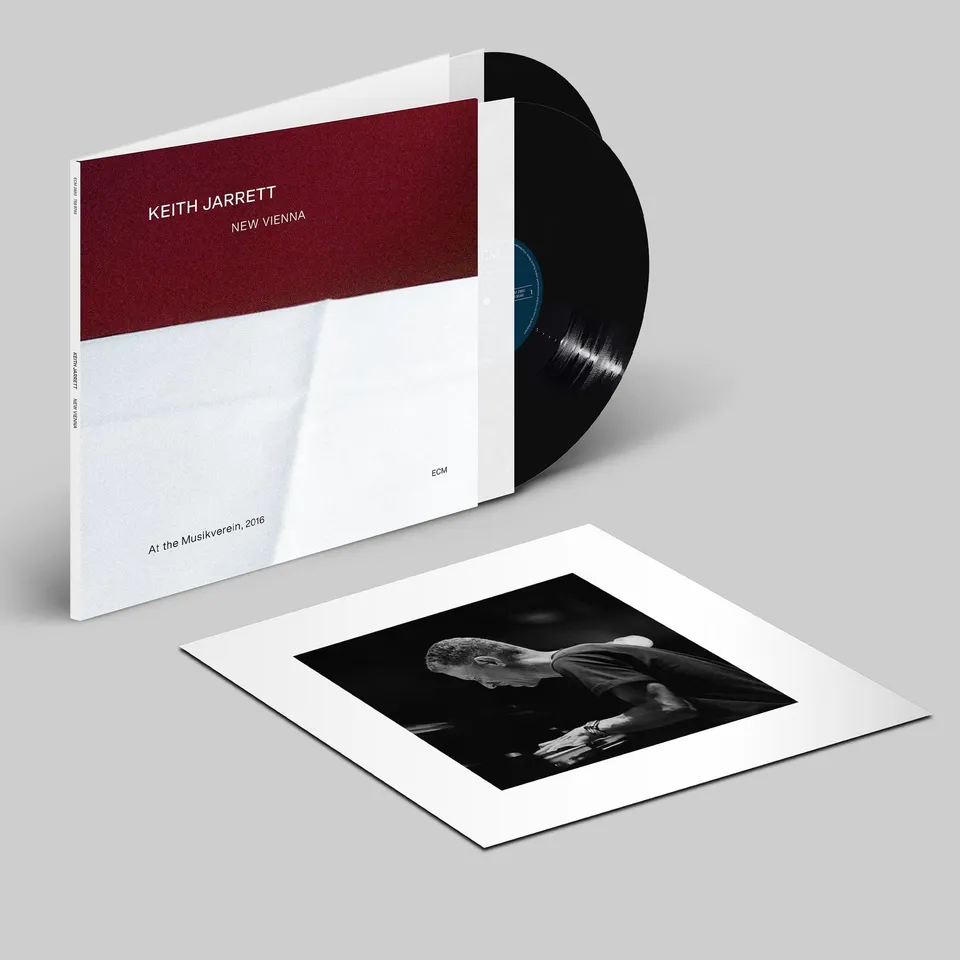 Deutsche Grammophon Keith Jarrett New Vienna Doppel-LP live