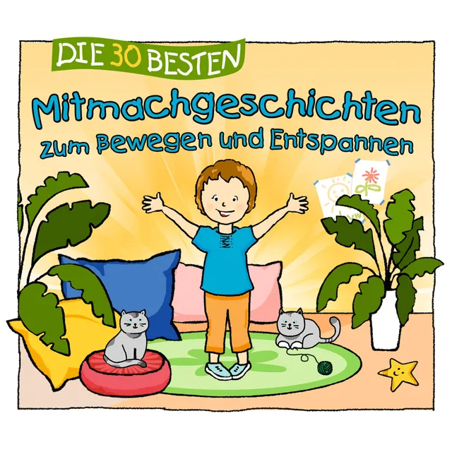 Lamp und Leute 30 besten Mitmachgeschichten Bewegung Entspannung CD