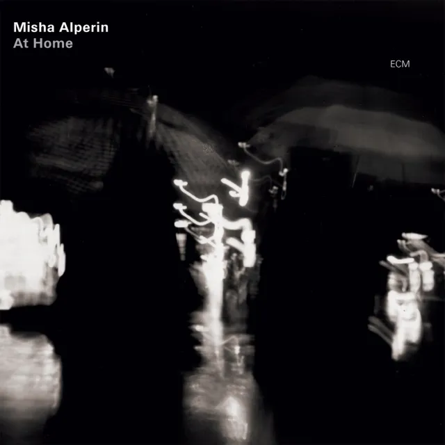 ECM Alperin At Home CD Klavier Solo