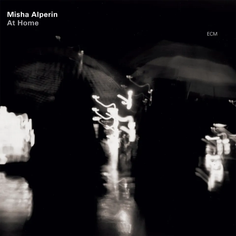 ECM Alperin At Home CD Klavier Solo