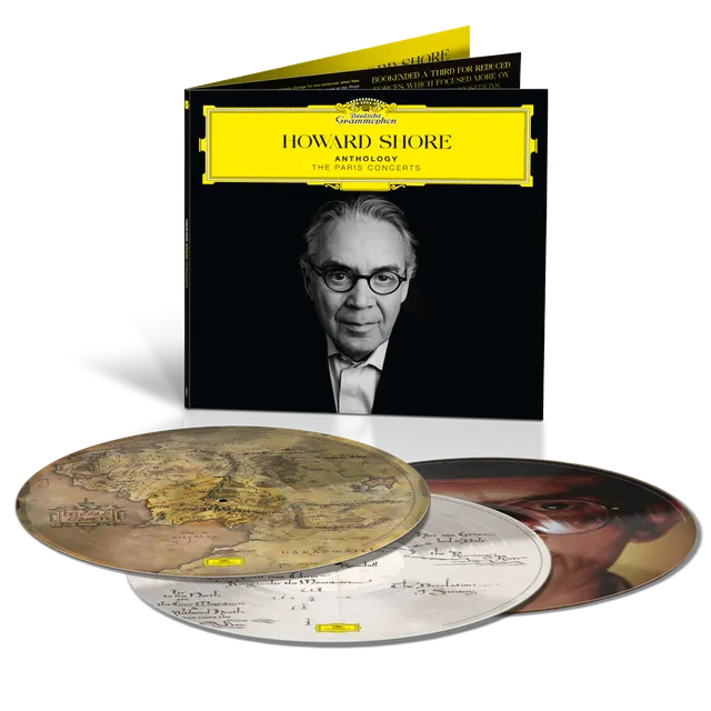 Deutsche Grammophon Anthology Paris Concerts Shore Picture Disc