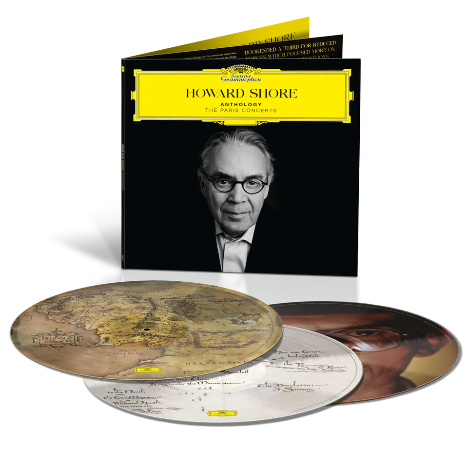 Deutsche Grammophon Anthology Paris Concerts Shore Picture Disc