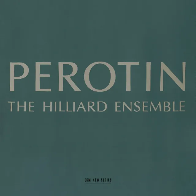 ECM New Series Perotin CD Vokalmusik