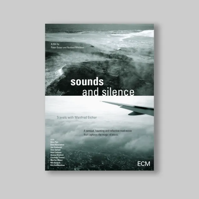 ECM Cinema Sounds and Silence DVD Manfred Eicher