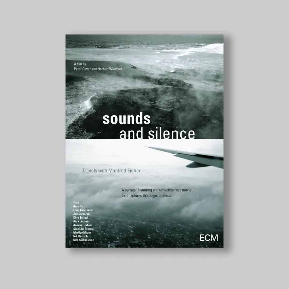 ECM Cinema Sounds and Silence DVD Manfred Eicher