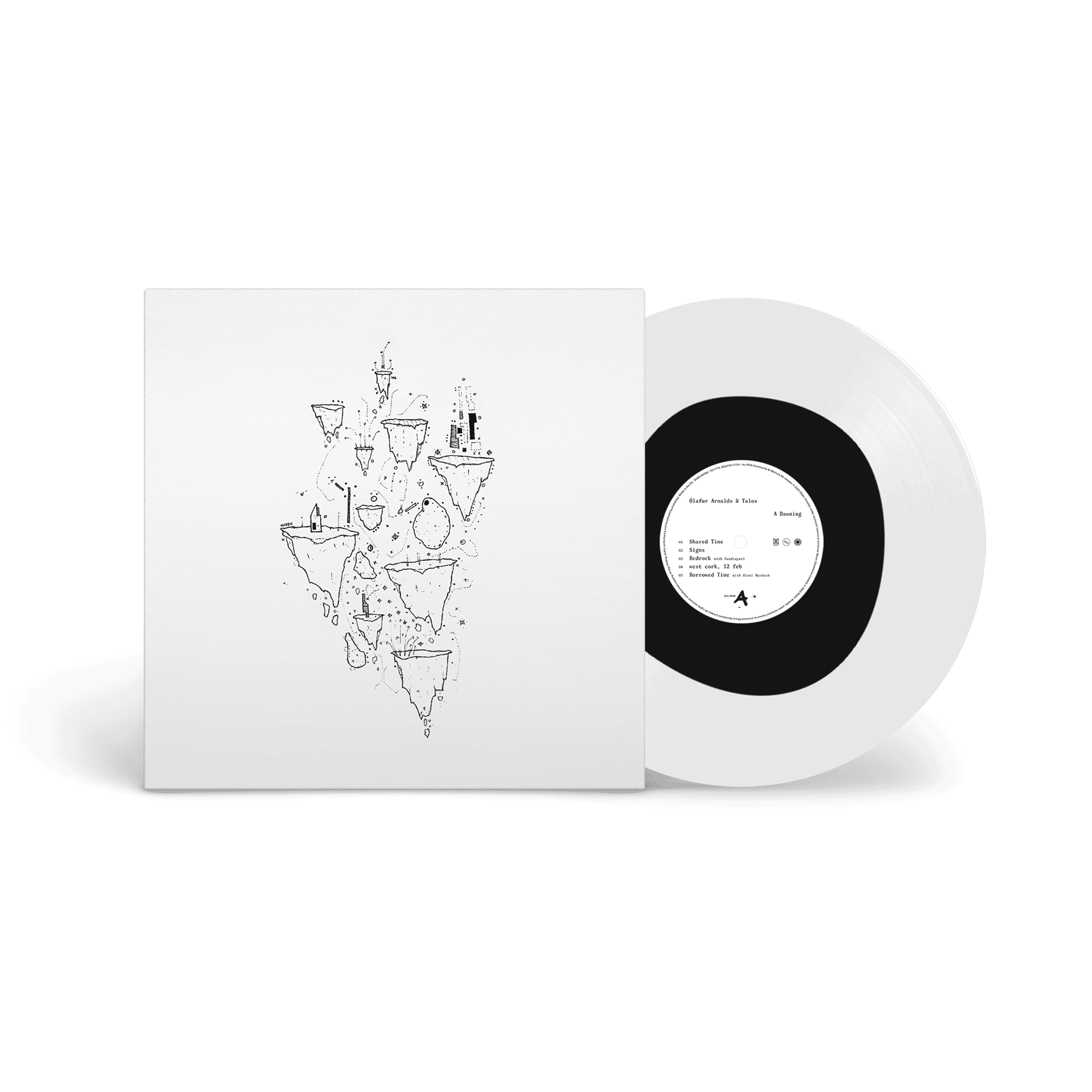 Deutsche Grammophon Ólafur Arnalds A Dawning Coloured Vinyl signiert