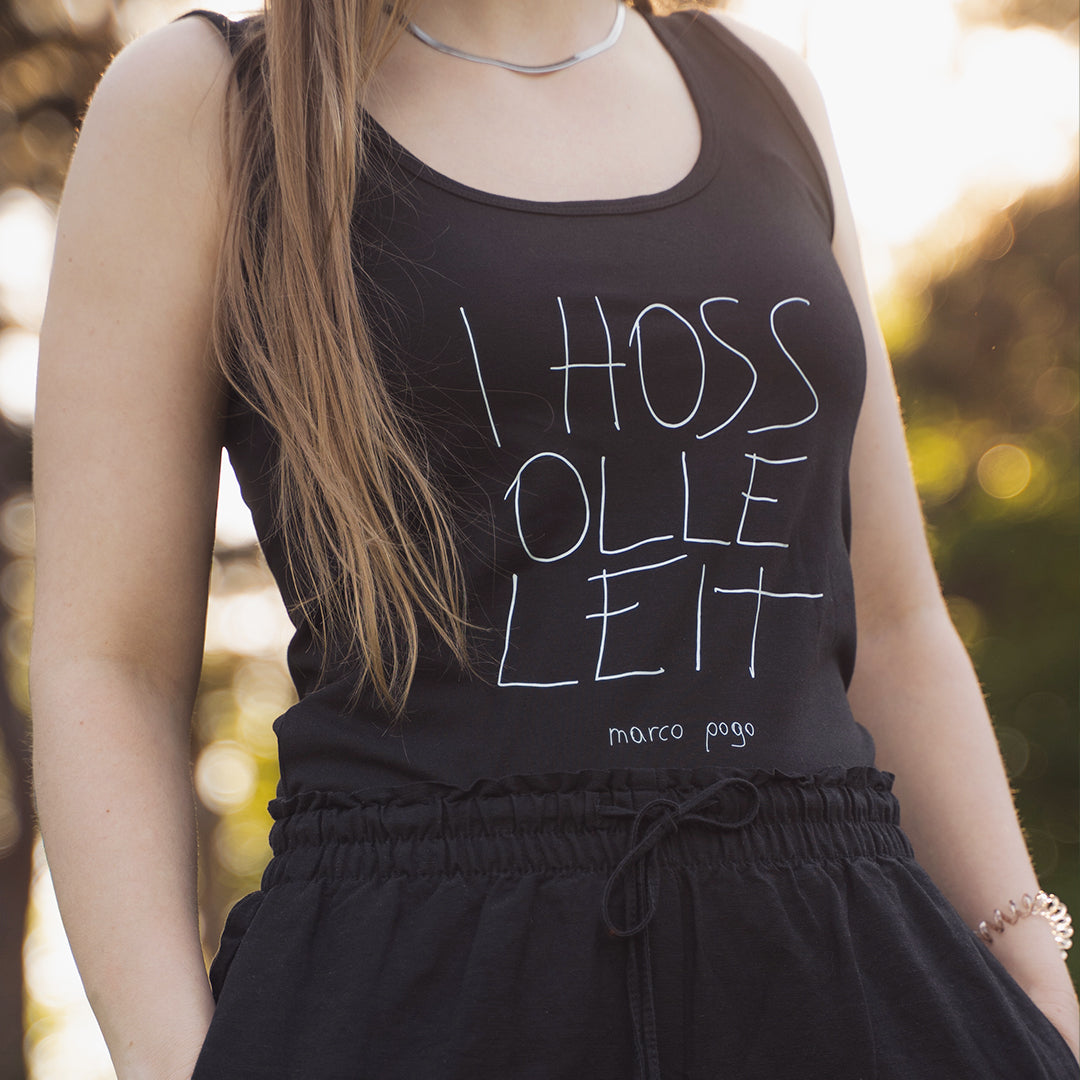 Pogo's Empire Marco Pogo I hoss olle Leit Tanktop Damen