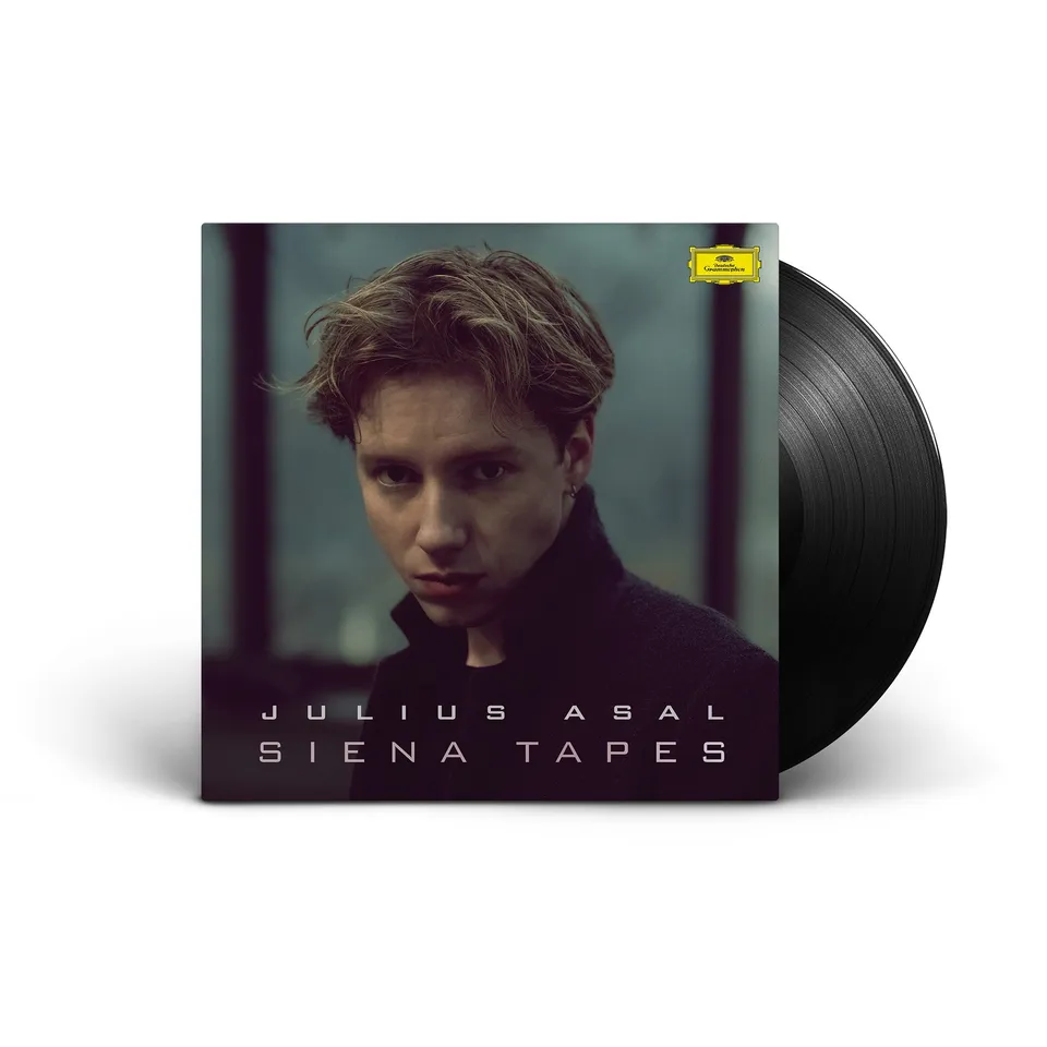 Deutsche Grammophon Julius Asal Siena Tapes Vinyl LP Ravel