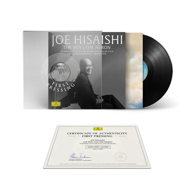 Deutsche Grammophon Boy and the Heron Hisaishi Vinyl Bundle