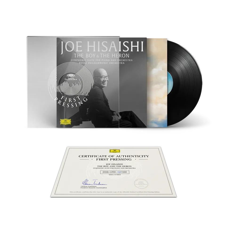 Deutsche Grammophon Boy and the Heron Hisaishi Vinyl Bundle