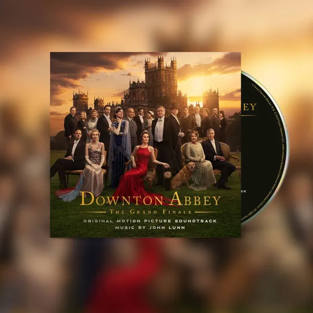 Deutsche Grammophon Downton Abbey Grand Finale Soundtrack CD