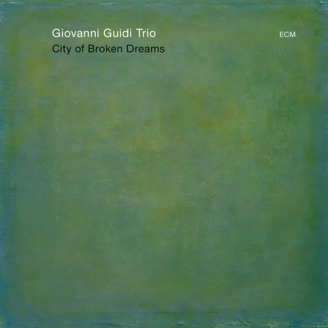 ECM Records City of Broken Dreams CD Guidi Trio Piano