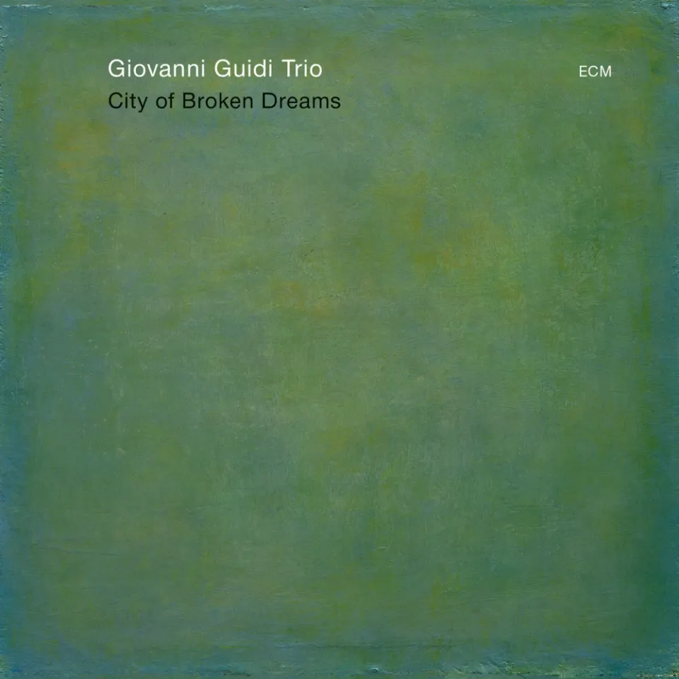 ECM Records City of Broken Dreams CD Guidi Trio Piano