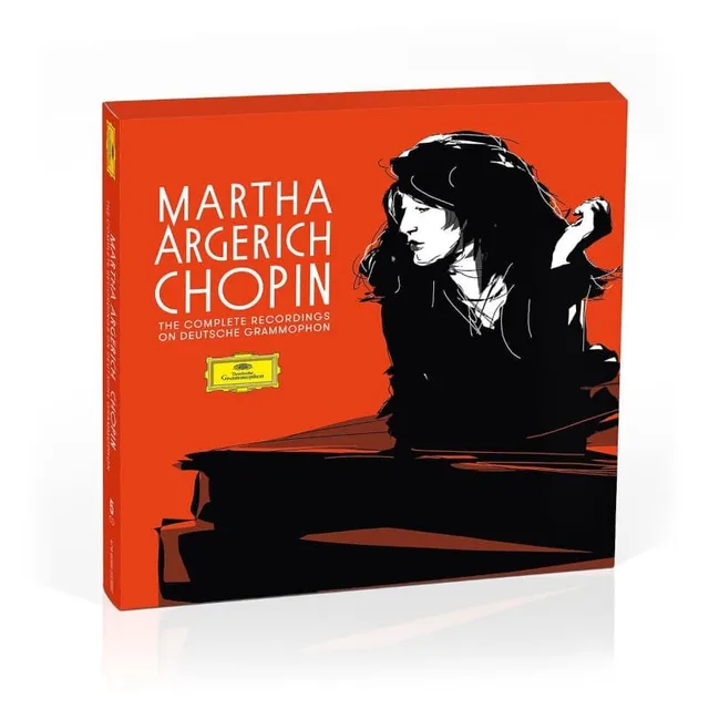 Deutsche Grammophon Argerich Complete Chopin 5CD Box Klavier