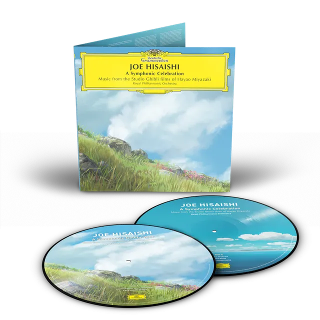 Joe Hisaishi Symphonic Celebration Picture Disc Doppelvinyl limitiert