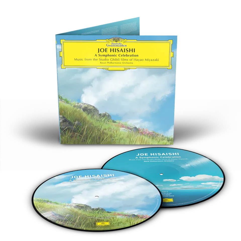 Joe Hisaishi Symphonic Celebration Picture Disc Doppelvinyl limitiert