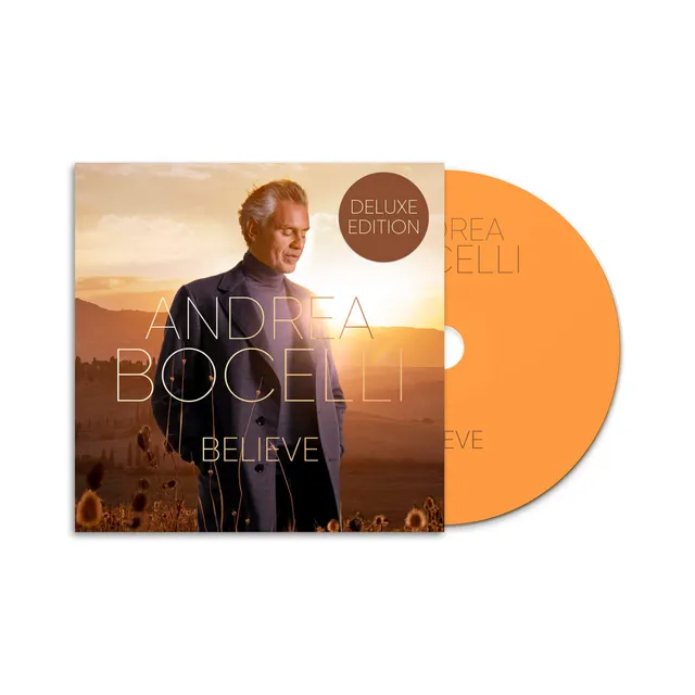 Deutsche Grammophon Andrea Bocelli Believe Deluxe Edition CD Duette