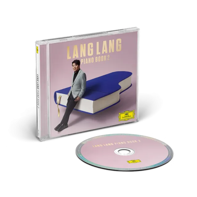 Deutsche Grammophon Lang Lang Piano Book 2 CD Jewelcase