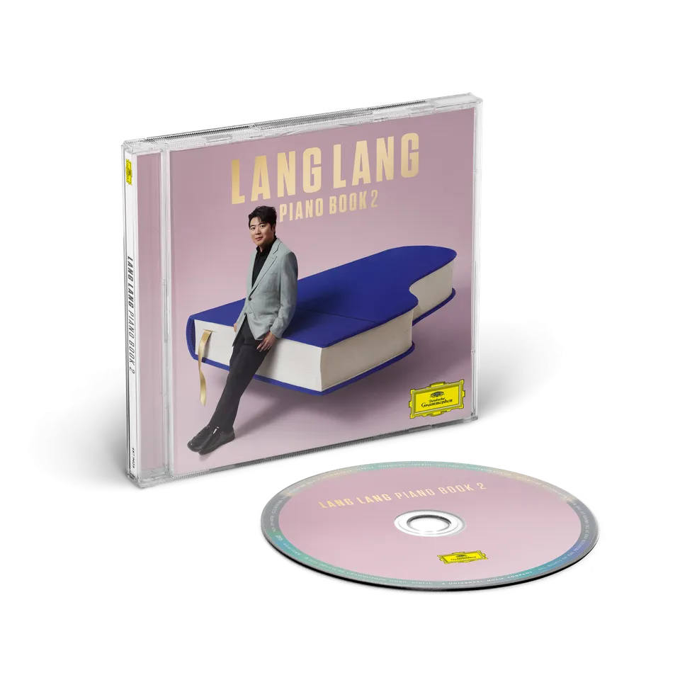 Deutsche Grammophon Lang Lang Piano Book 2 CD Jewelcase
