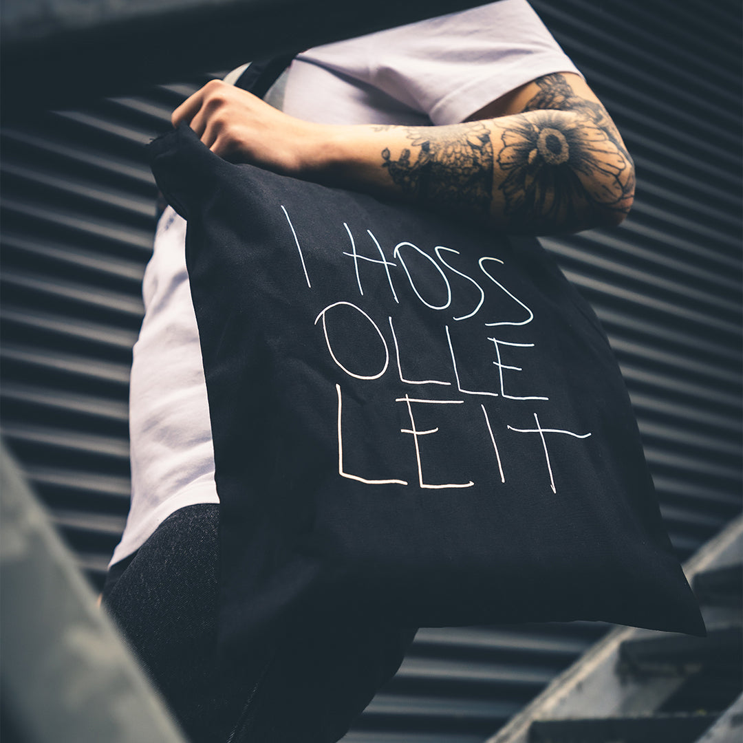 Marco Pogo I hoss olle Leit Tasche Baumwolle