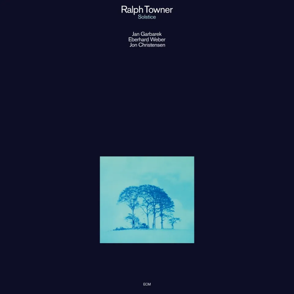 ECM Records Solstice CD Ralph Towner Touchstones