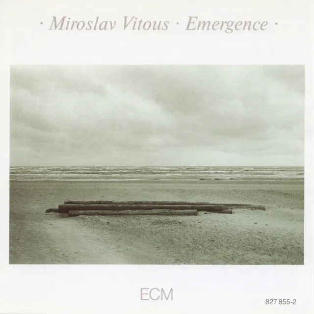 ECM Emergence CD Quartett-Aufnahme