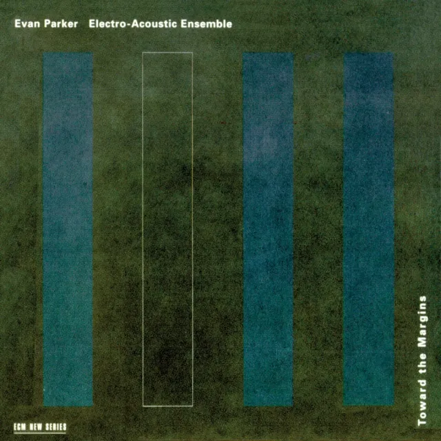 ECM Records Toward The Margins CD Evan Parker