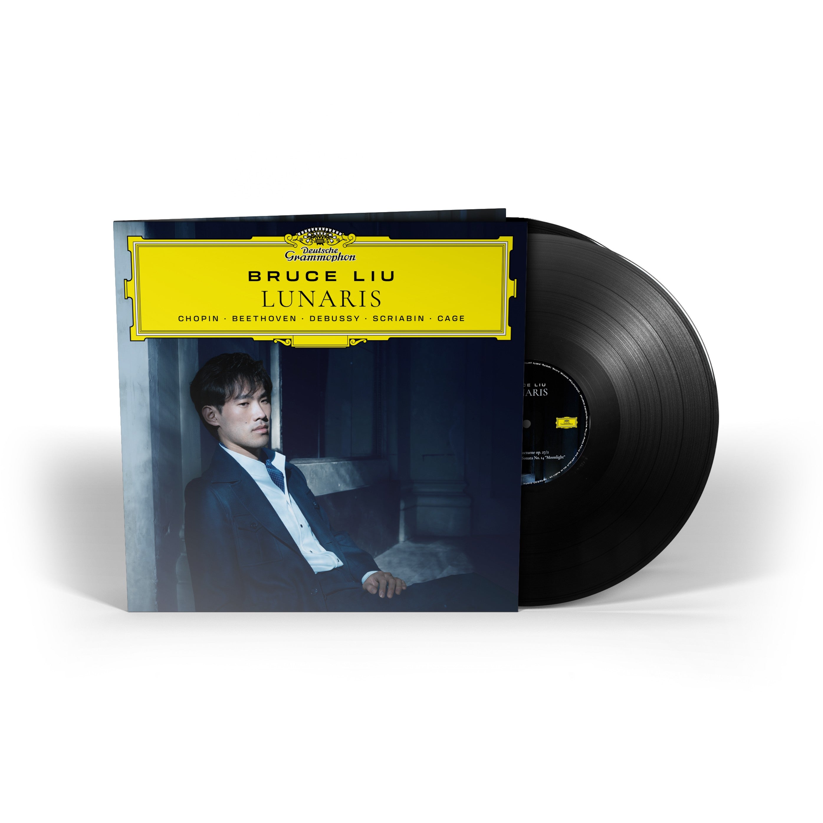 Deutsche Grammophon Bruce Liu Lunaris Klavier Vinyl Album