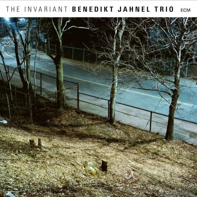 ECM Records Jahnel The Invariant Vinyl LP Klaviertrio