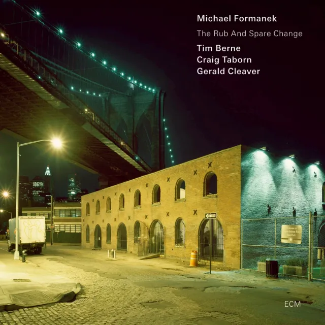 ECM Formanek The Rub And Spare Change Vinyl LP Bass