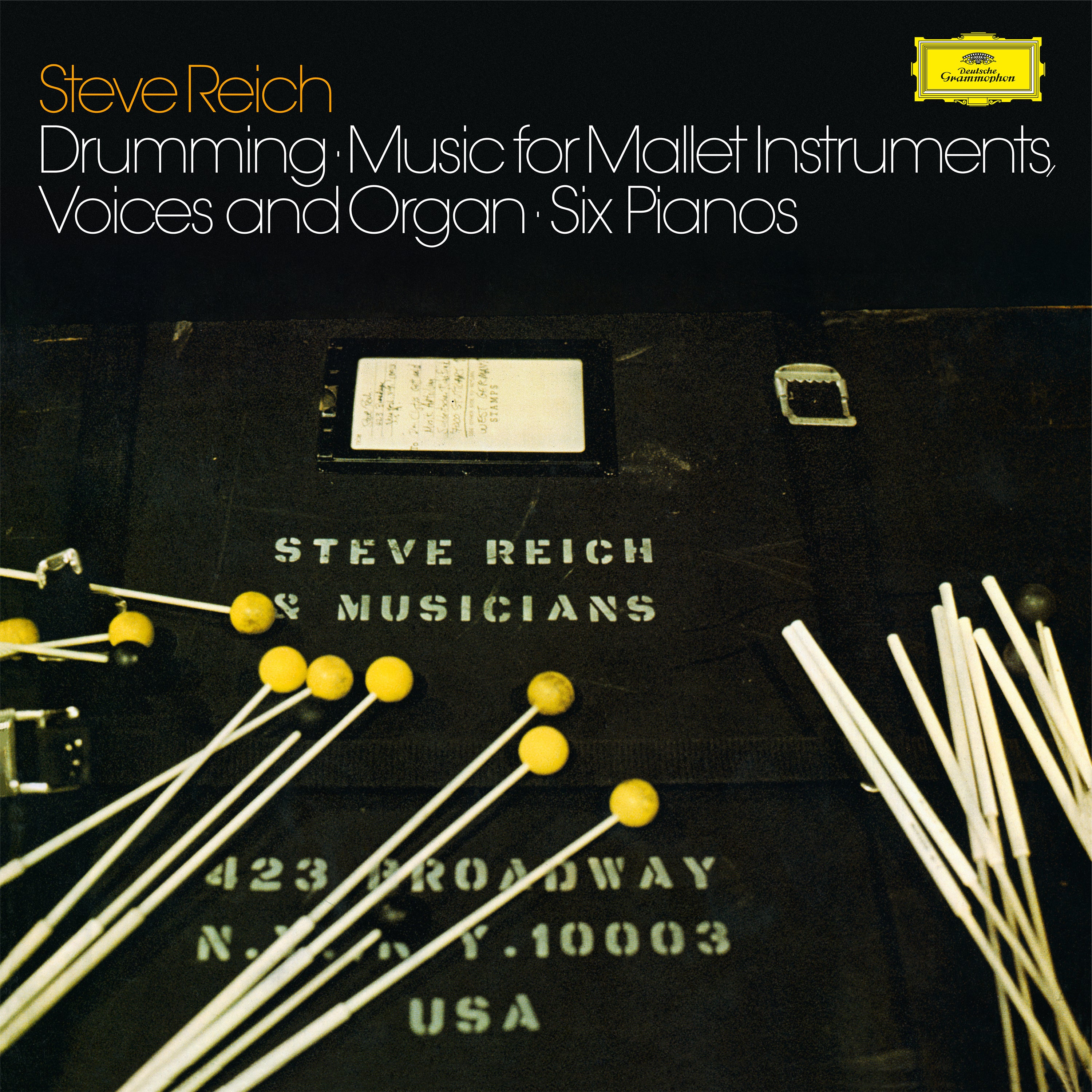 Deutsche Grammophon Original Source Steve Reich Drumming 3LP Box