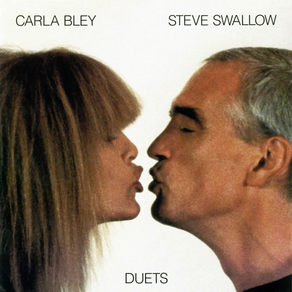 ECM Records Duets Bley Swallow Vinyl LP Klavier
