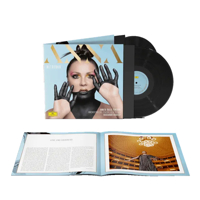 Deutsche Grammophon Anna Netrebko Amata dalle Tenebre Vinyl 2LP