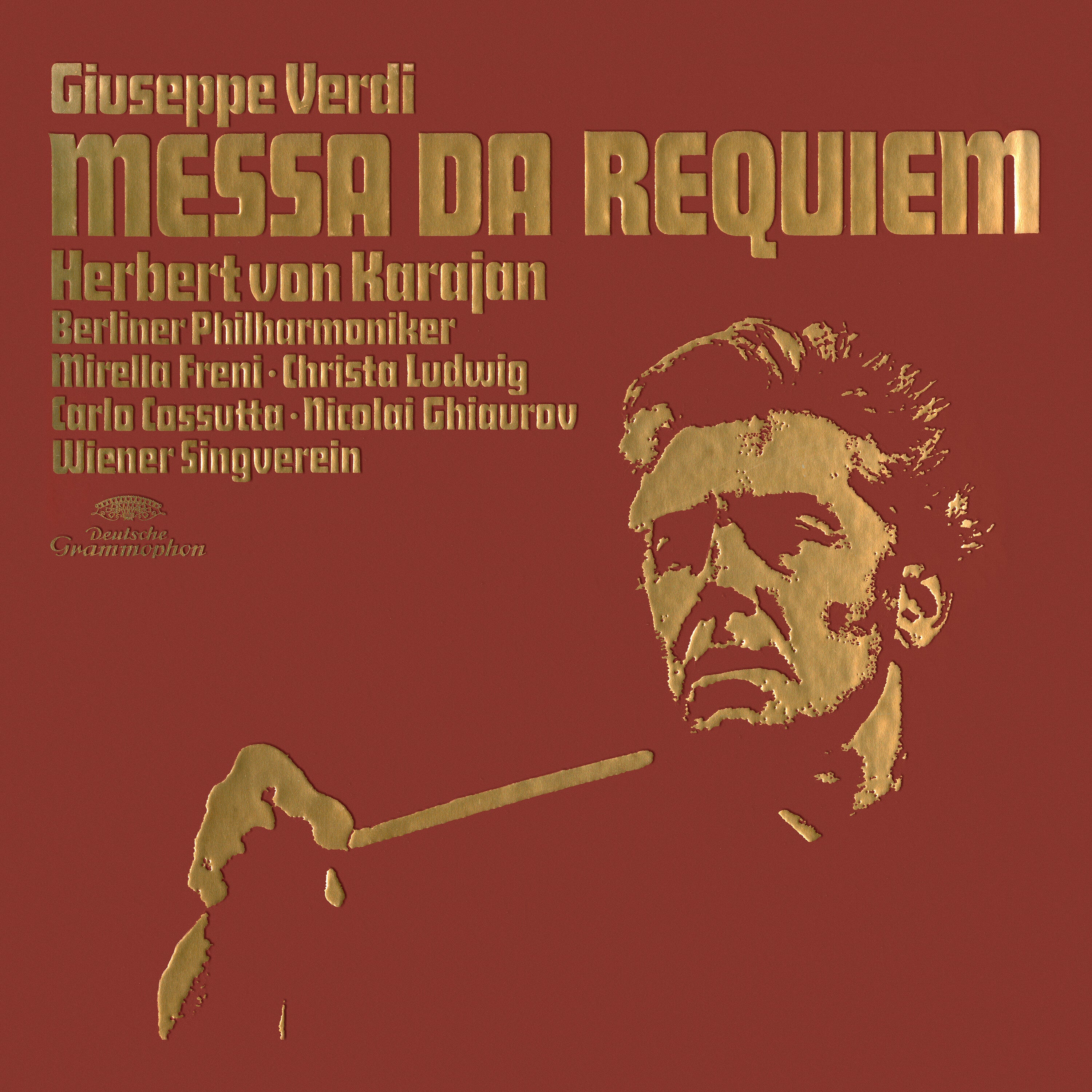 Deutsche Grammophon Karajan Verdi Messa da Requiem Vinyl 2LP 180g