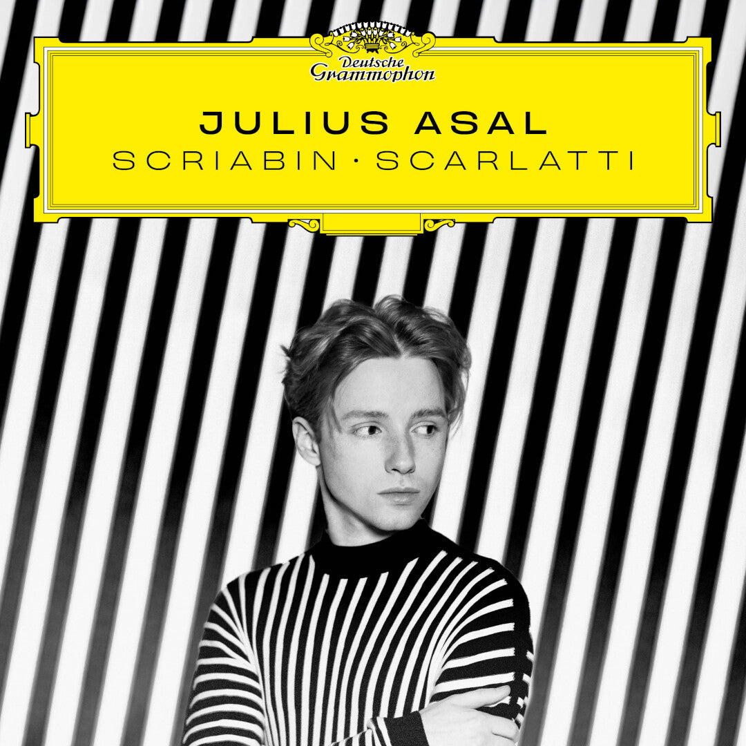 Deutsche Grammophon Julius Asal Scriabin Scarlatti Vinyl Klavieralbum