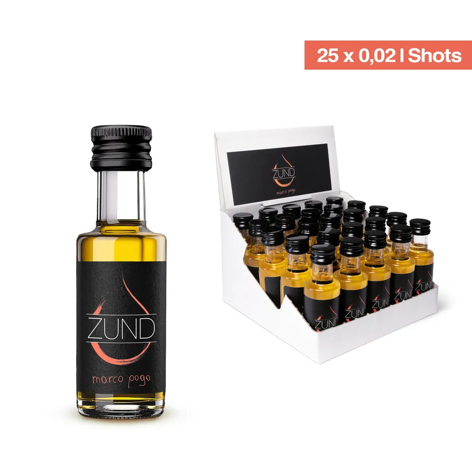 Zund Hopfen Minze Likör Box 25x20ml