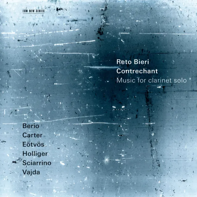 ECM Records Contrechant Music for clarinet solo CD