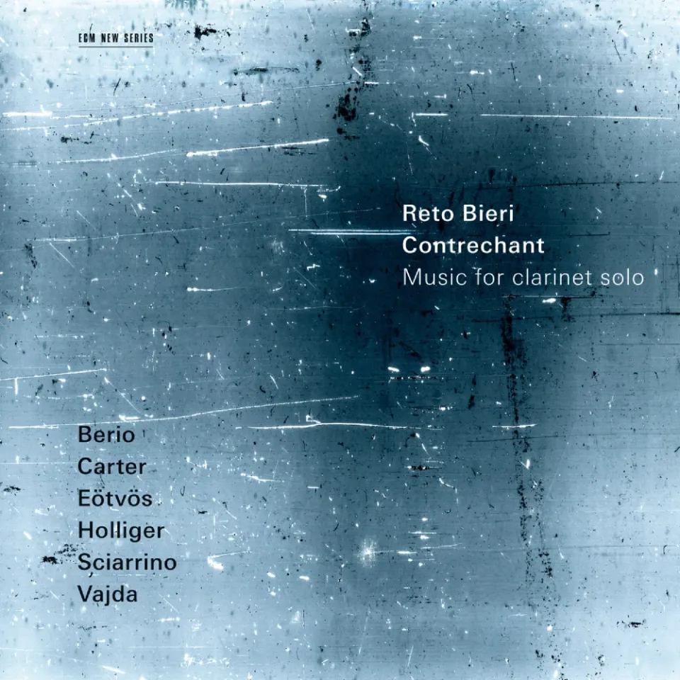 ECM Records Contrechant Music for clarinet solo CD