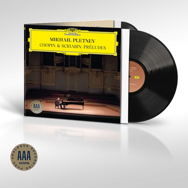 Deutsche Grammophon Pletnev Chopin Scriabin Préludes Vinyl analog